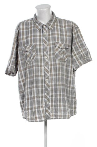 Męska koszula Canda, Rozmiar 4XL, Kolor Kolorowy, Cena 61,99 zł, #136842400