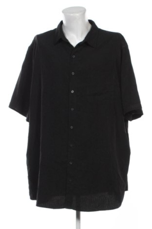 Męska koszula HB, Rozmiar 5XL, Kolor Czarny, Cena 64,99 zł, #136842740