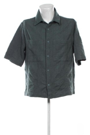 Męska koszula Zara, Rozmiar XL, Kolor Zielony, Cena 77,99 zł, #136842776
