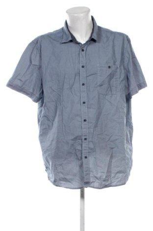 Herrenhemd Unbranded, Größe 3XL, Farbe Blau, Preis 10,99 €, #136842911