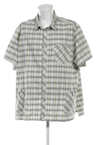Ανδρικό πουκάμισο Unbranded, Μέγεθος 4XL, Χρώμα Πολύχρωμο, Τιμή 16,99 €, #136843157