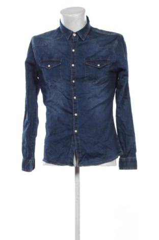 Cămașă de bărbați Unbranded, Mărime M, Culoare Albastru, Preț 80,99 Lei, #136845248