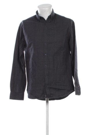 Herrenhemd Tommy Hilfiger, Größe M, Farbe Grau, Preis 39,99 €, #136845799