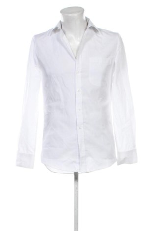 Мъжка риза Marks & Spencer, Размер S, Цвят Бял, Цена 7,00 €, #136846698