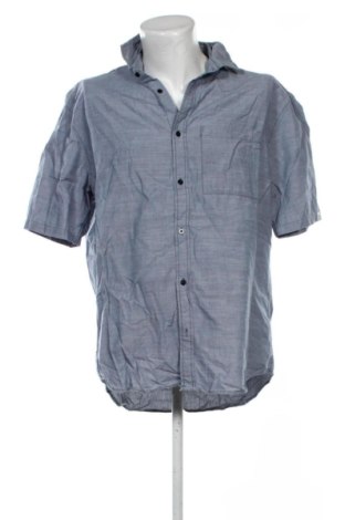 Мъжка риза H&M, Размер L, Цвят Син, Цена 14,00 €, #136849072