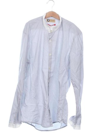 Herrenhemd Moods, Größe M, Farbe Mehrfarbig, Preis 10,99 €, #136849536