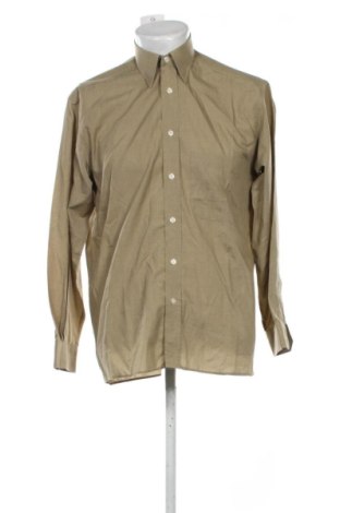 Мъжка риза Unbranded, Размер M, Цвят Бежов, Цена 9,00 €, #136850065