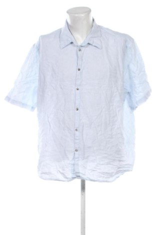 Herrenhemd Unbranded, Größe 5XL, Farbe Blau, Preis 17,99 €, #136850886