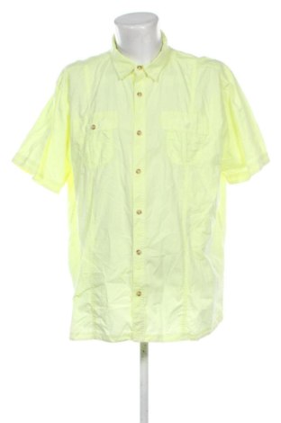 Męska koszula Angelo Litrico, Rozmiar 3XL, Kolor Żółty, Cena 68,99 zł, #136852476