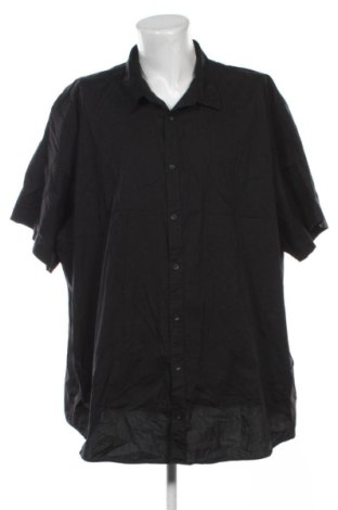 Męska koszula Jack & Jones, Rozmiar 5XL, Kolor Czarny, Cena 71,99 zł, #136855228
