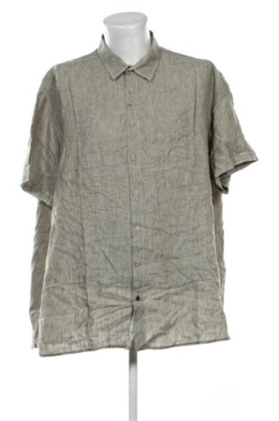 Męska koszula Signum, Rozmiar 4XL, Kolor Zielony, Cena 40,99 zł, #136856571