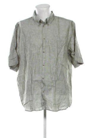 Herrenhemd Unbranded, Größe 4XL, Farbe Grün, Preis 13,99 €, #136857878