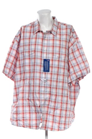 Herrenhemd Unbranded, Größe 5XL, Farbe Mehrfarbig, Preis 20,99 €, #136858062
