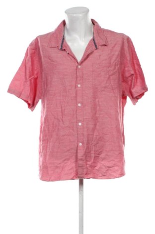 Herrenhemd Unbranded, Größe 3XL, Farbe Rosa, Preis 16,99 €, #136858405