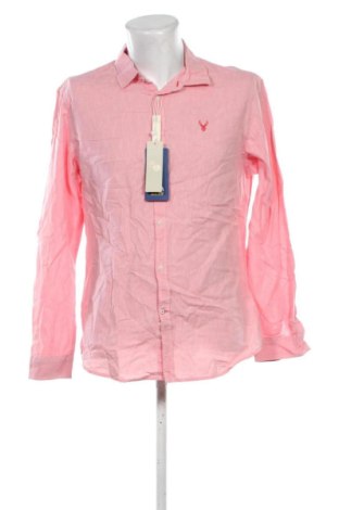 Herrenhemd HLA, Größe L, Farbe Rosa, Preis 58,99 €, #136859238