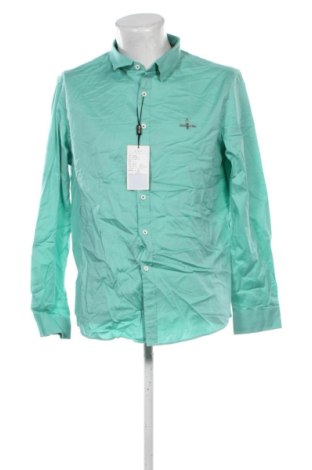 Herrenhemd Unbranded, Größe L, Farbe Grün, Preis 15,99 €, #136859352