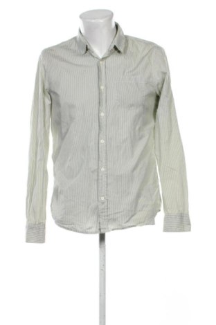 Мъжка риза Pull&Bear, Размер M, Цвят Многоцветен, Цена 10,00 €, #136859926