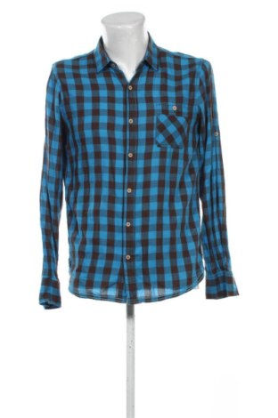 Мъжка риза Pull&Bear, Размер M, Цвят Многоцветен, Цена 10,00 €, #136859948
