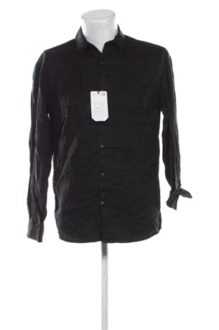 Herrenhemd Unbranded, Größe S, Farbe Schwarz, Preis 7,99 €, #136861234