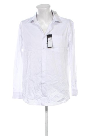 Herrenhemd Unbranded, Größe XL, Farbe Weiß, Preis 23,99 €, #136861980