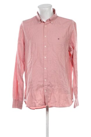 Pánská košile  Tommy Hilfiger, Velikost XXL, Barva Růžová, Cena  979,00 Kč, #136862390
