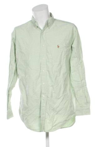 Herrenhemd Ralph Lauren, Größe L, Farbe Grün, Preis 152,51 €, #136862767