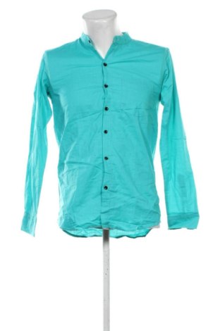 Herrenhemd Unbranded, Größe L, Farbe Blau, Preis 8,99 €, #136863057