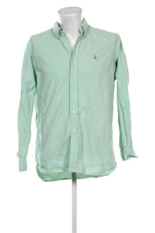 Herrenhemd Ralph Lauren, Größe L, Farbe Grün, Preis € 123,80, #136863237