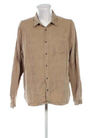 Herrenhemd Anko, Größe 3XL, Farbe Beige, Preis 8,99 €, #136863526