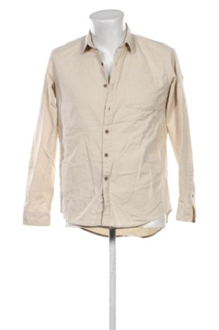 Herrenhemd Unbranded, Größe M, Farbe Ecru, Preis 7,99 €, #136863541