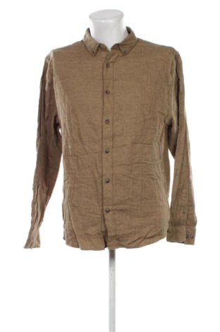 Cămașă de bărbați Unbranded, Mărime XL, Culoare Maro, Preț 47,99 Lei, #136865133