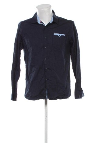 Herrenhemd Jonathan Adams, Größe M, Farbe Blau, Preis 6,99 €, #136865525