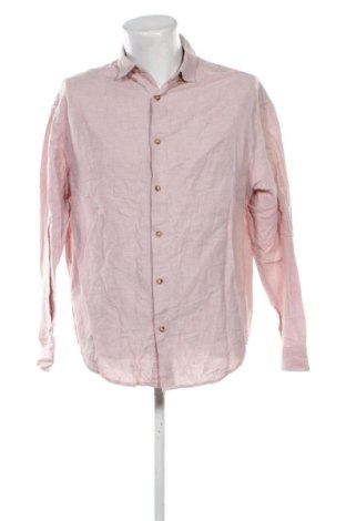 Herrenhemd Unbranded, Größe M, Farbe Rosa, Preis € 6,99, #136865641