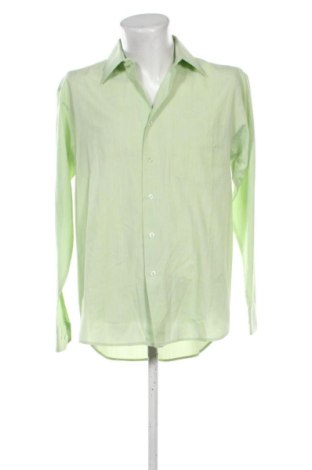 Herrenhemd Unbranded, Größe L, Farbe Grün, Preis 10,87 €, #136865701