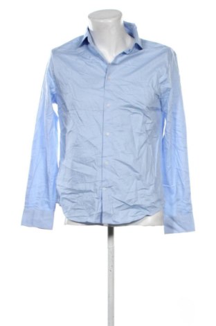 Cămașă de bărbați H&M, Mărime M, Culoare Albastru, Preț 79,99 Lei, #136866031