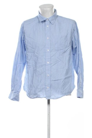 Męska koszula H&M, Rozmiar L, Kolor Niebieski, Cena 53,99 zł, #136866349
