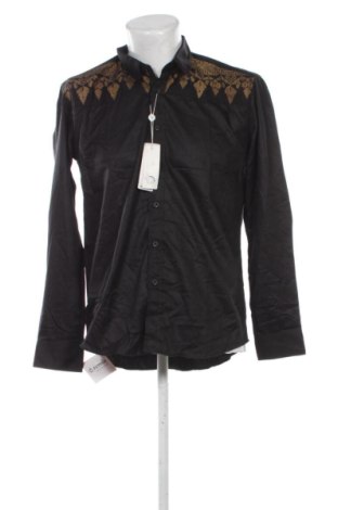 Herrenhemd Unbranded, Größe XXL, Farbe Schwarz, Preis 11,99 €, #136866443