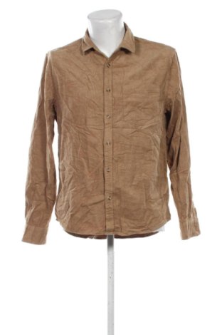 Herrenhemd Unbranded, Größe M, Farbe Braun, Preis 7,99 €, #136867526