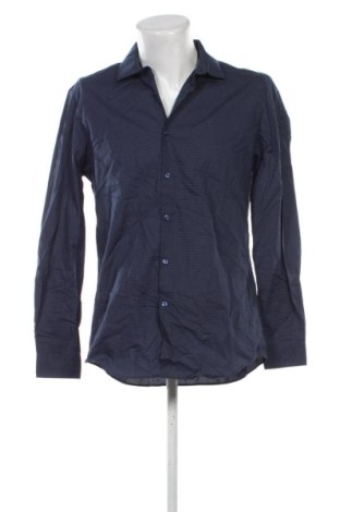 Herrenhemd Blaq, Größe L, Farbe Blau, Preis 6,99 €, #136867789
