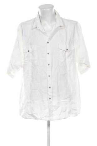 Herrenhemd Unbranded, Größe 3XL, Farbe Weiß, Preis 17,99 €, #136867886