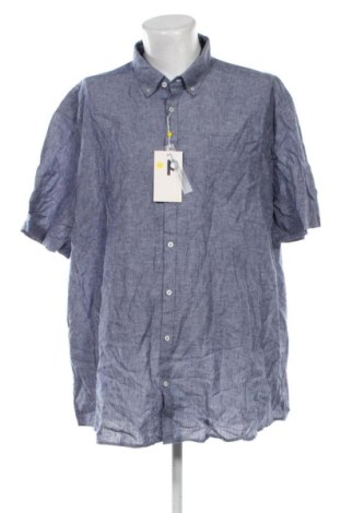 Herrenhemd Unbranded, Größe 4XL, Farbe Blau, Preis 18,99 €, #136867914