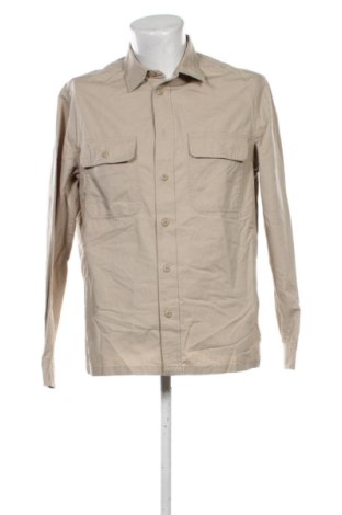 Мъжка риза H&M, Размер M, Цвят Бежов, Цена 10,22 €, #136867974