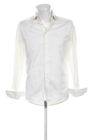 Herrenhemd Eton, Größe M, Farbe Ecru, Preis 29,00 €, #136868120