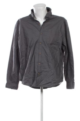 Herrenhemd Unbranded, Größe 3XL, Farbe Grau, Preis 22,99 €, #136868165