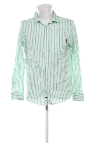 Herrenhemd Unbranded, Größe L, Farbe Grün, Preis € 11,99, #136868251