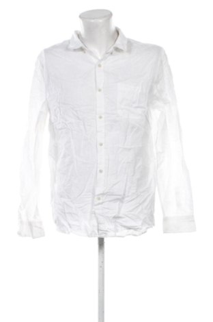 Мъжка риза Unbranded, Размер L, Цвят Бял, Цена 15,33 €, #136868342
