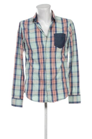 Pánská košile  Pull&Bear, Velikost M, Barva Vícebarevné, Cena  198,00 Kč, #136868545