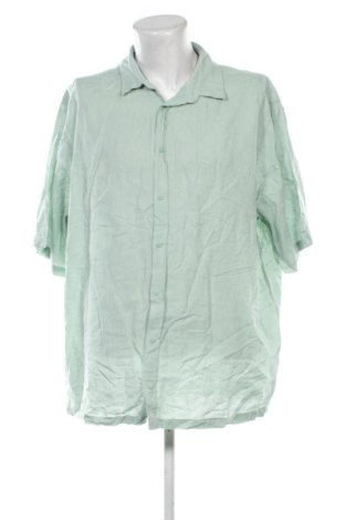 Herrenhemd Unbranded, Größe 3XL, Farbe Grün, Preis 11,99 €, #136871926