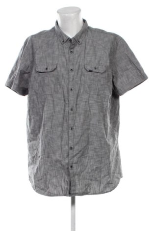 Herrenhemd Unbranded, Größe 3XL, Farbe Grau, Preis 16,99 €, #136874142