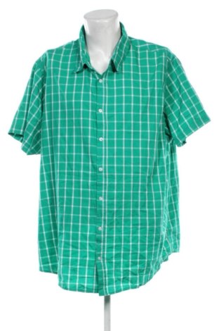 Herrenhemd Unbranded, Größe 4XL, Farbe Grün, Preis 15,99 €, #136874377